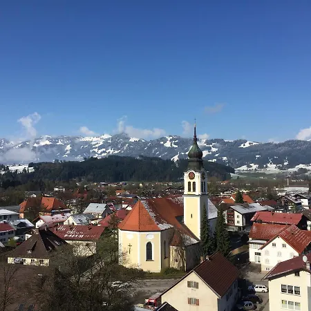 Appartamento Sanosueno 1 Sonthofen Esterno foto